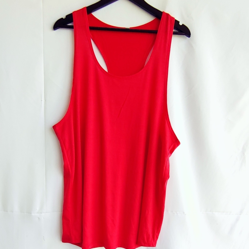 Over The Limit Athleisure mens racer back …